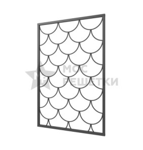 Решетка на окно сварная 1-85